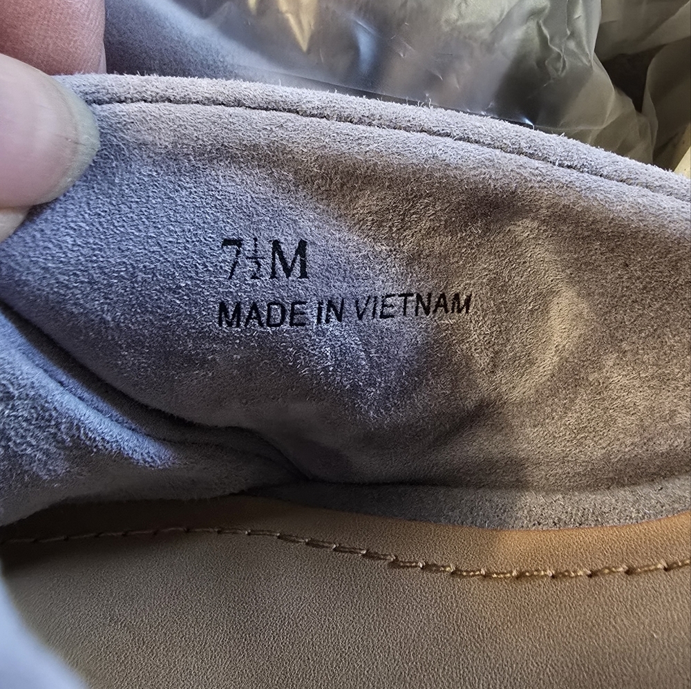 Lisa Vicky Impress Lavender Suede Slip On Block Heel Mule Sandal NIB Size 7.5 - Picture 7 of 8